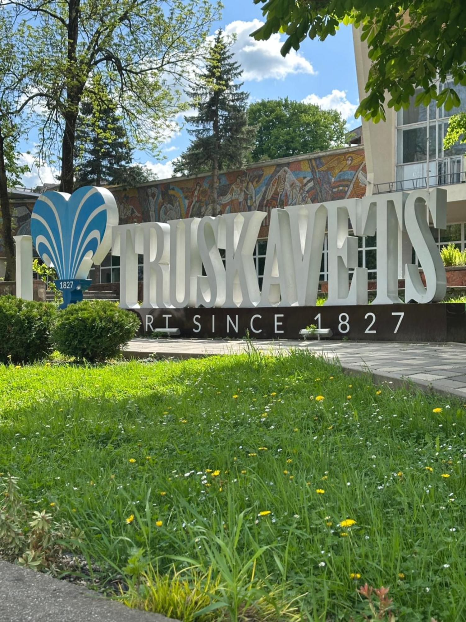 Hotel Villa Sofia Truskavets Exterior foto